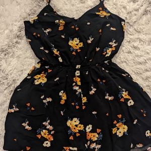 Flower H&M romper